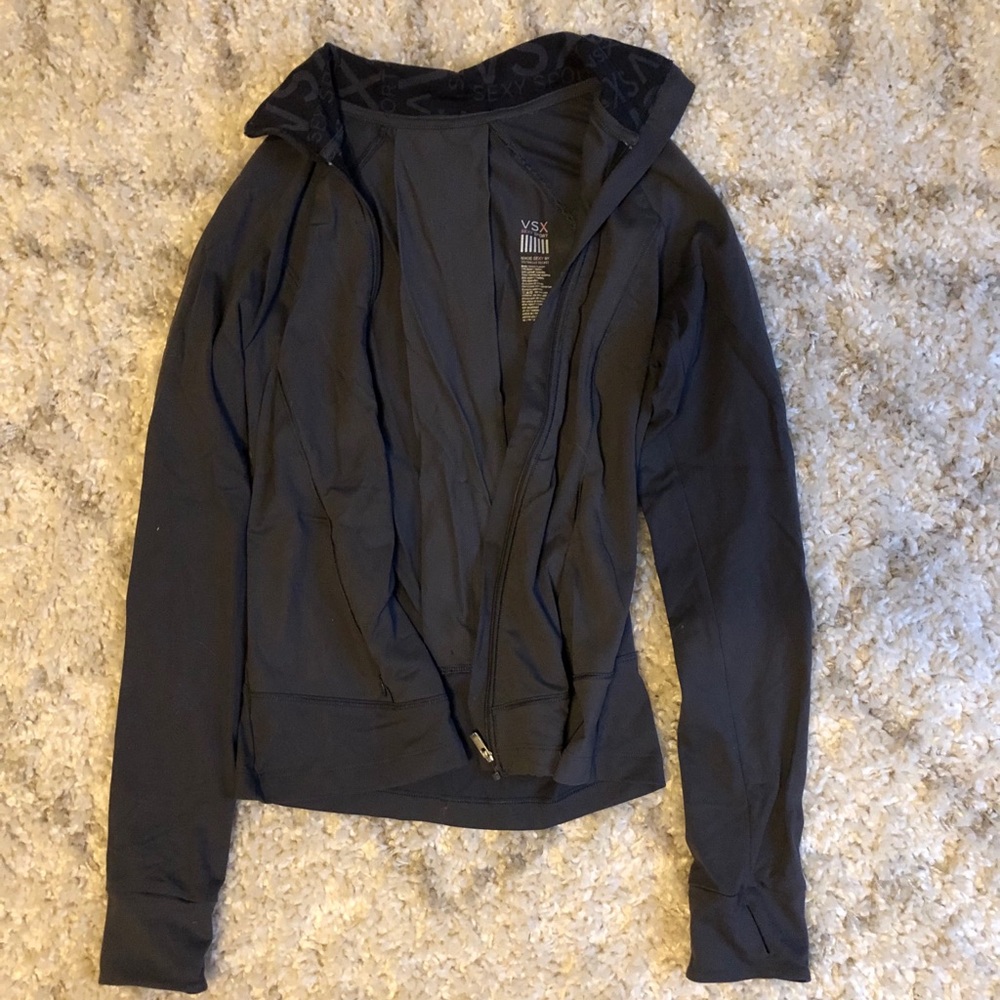 Vsx workout zip up.
